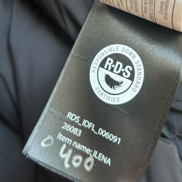 Mackage Ilena Down Coat Black - Picture 12 of 14